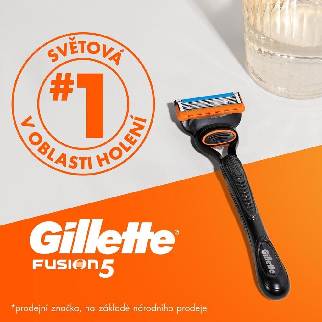 Gillette Fusion Manual Razor 10 ostrzy Zdjęcie produktu 7