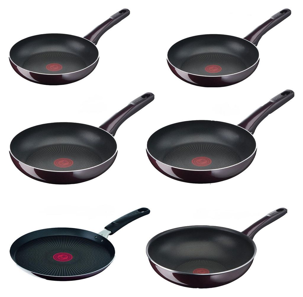 Tefal Resist Intense D52219, redonda, sartén tipo wok, Imagen del producto 
