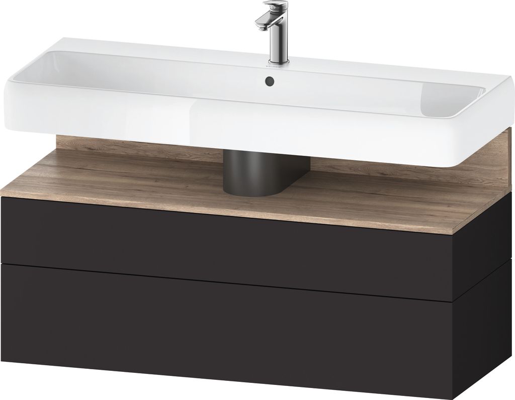 DURAVIT QA4396055800010 QAT WTU WH Eck 1190x470x590 Gt Smt H