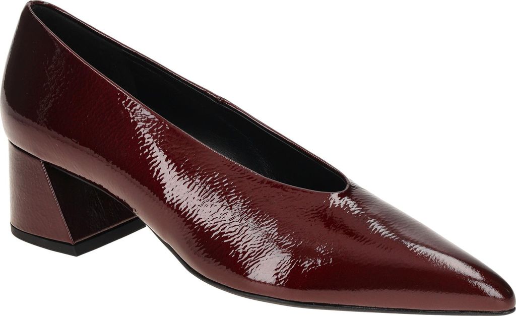 Högl Hochfrontpumps Damen 32303939393133 Rot 38 EU