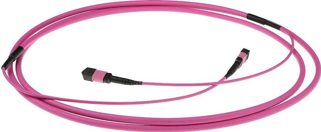 Câble Fibre MTP MPO OM4 40m Polarité B Haute Performance DC5023