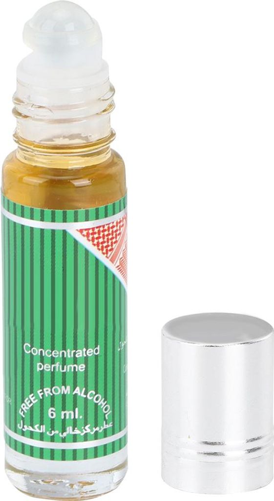 6 ml muslimisches Parfüm, alkoholfreie Pflanzenextrakte, Geschenk, religiöse islamische Lieferungen (Typ A)