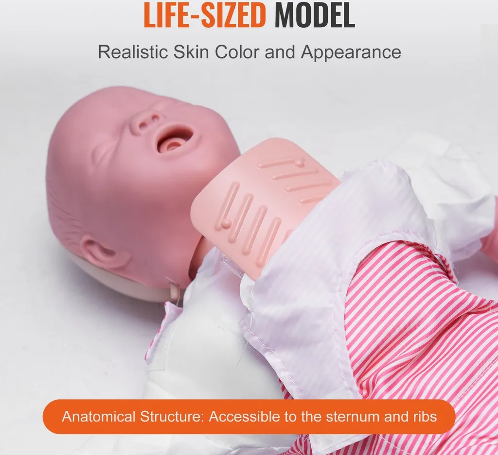 Simulateur de réanimation pédiatrique et mannequin de secourisme