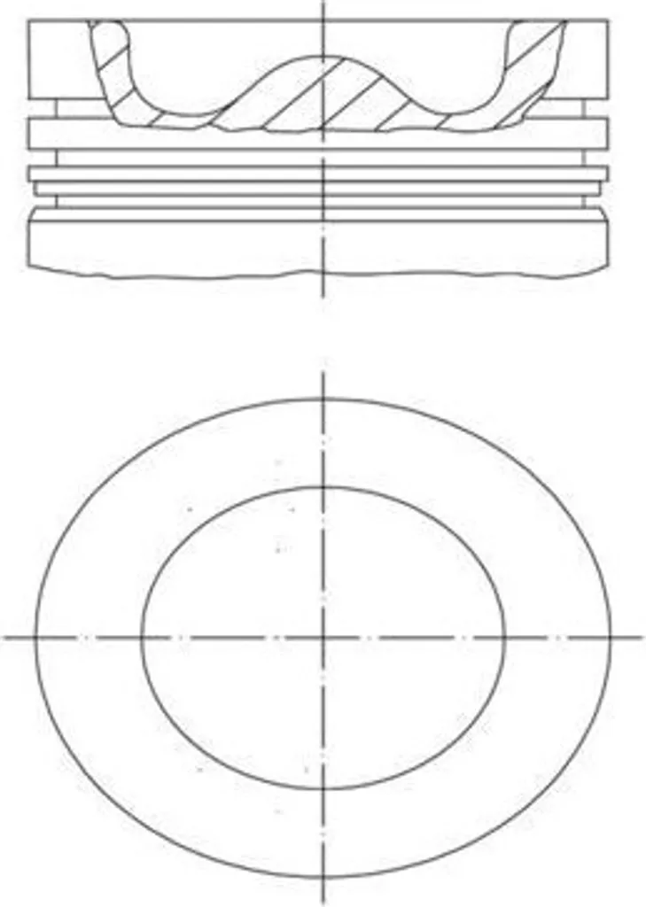 Piston de remplacement pour OPEL ANTARA - Réparation moteur fiable