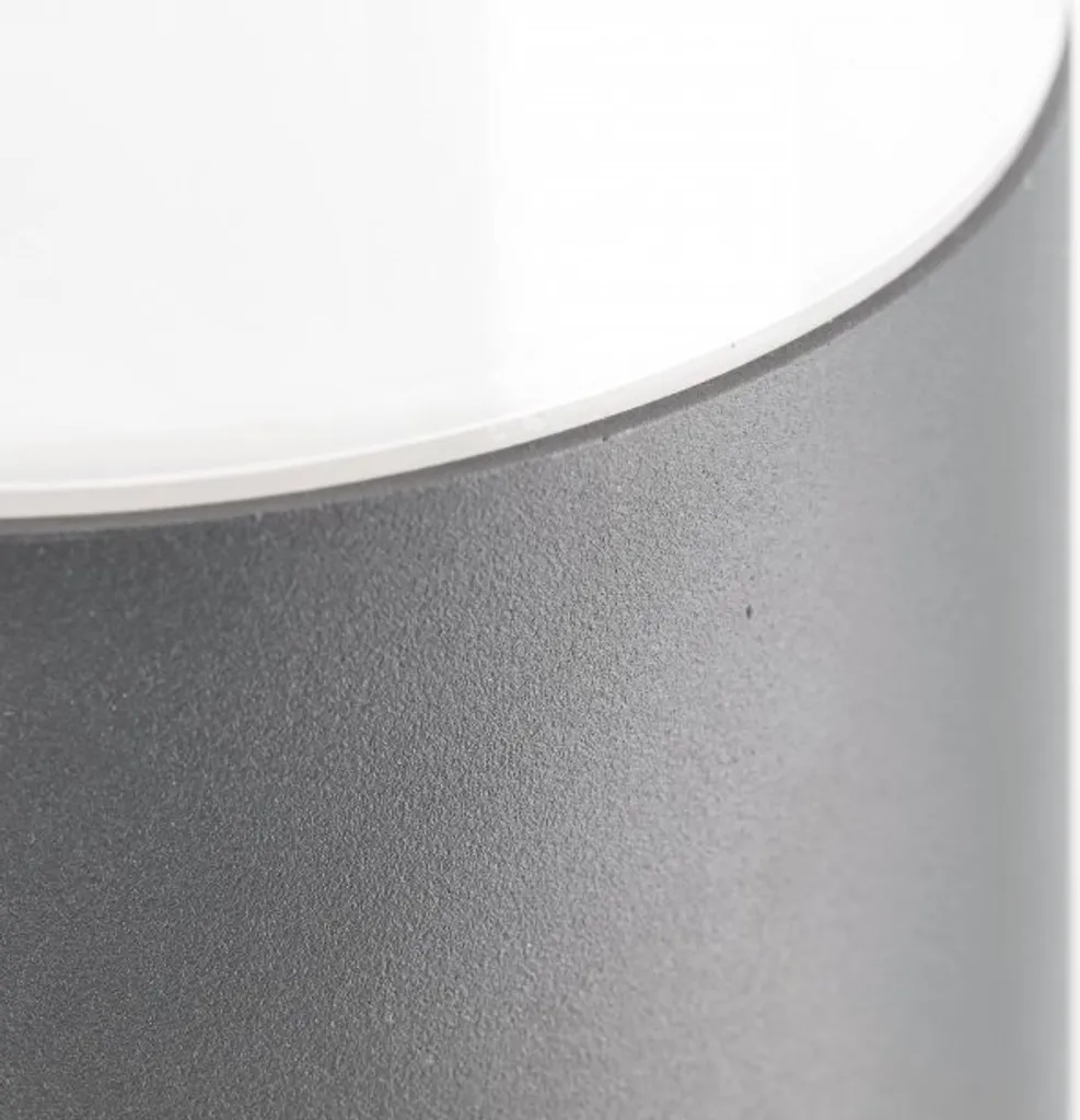Éclairage de chemin Graphite 40cm IP44 détection de mouvement E27 25W - 4
