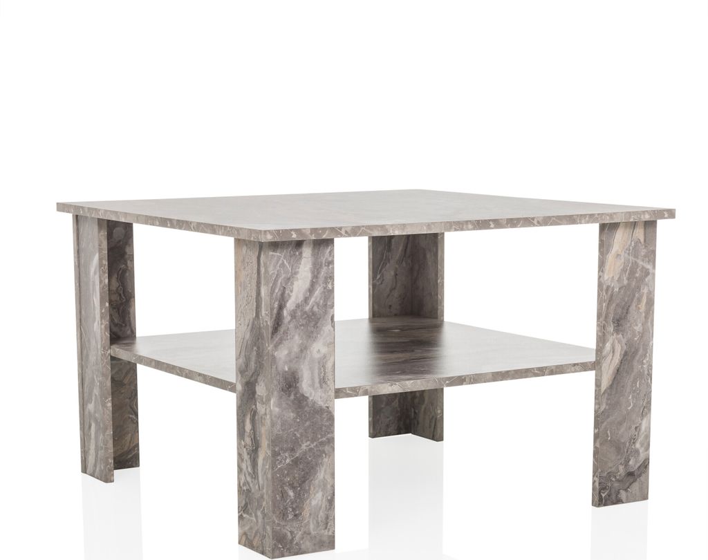 hjh LIVING Couchtisch BISMO Tisch Melaminharzbeschichtete Spanplatte