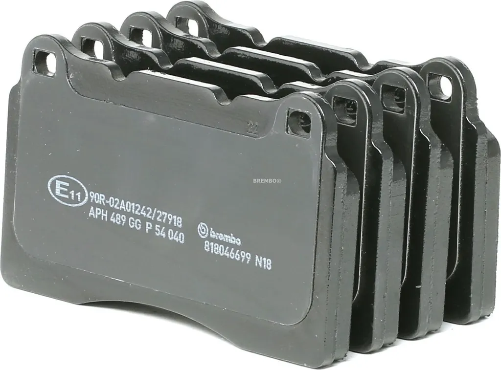 Plaquettes de Frein Megane III : Stop aux Sifflements avec Brembo