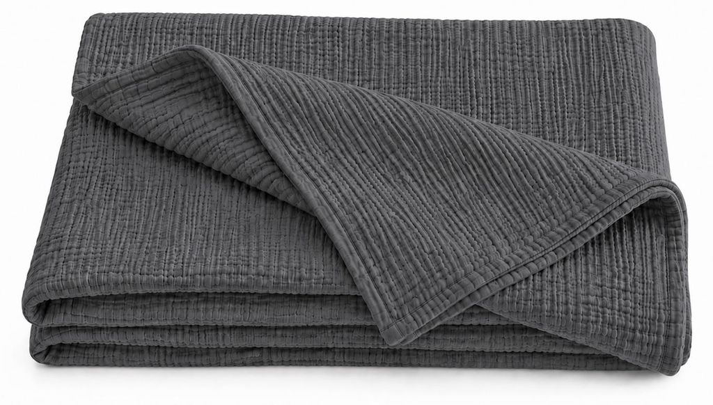 Heimtexland Musselin Sommerdecke kuschelweich atmungsaktiv Produktbild 