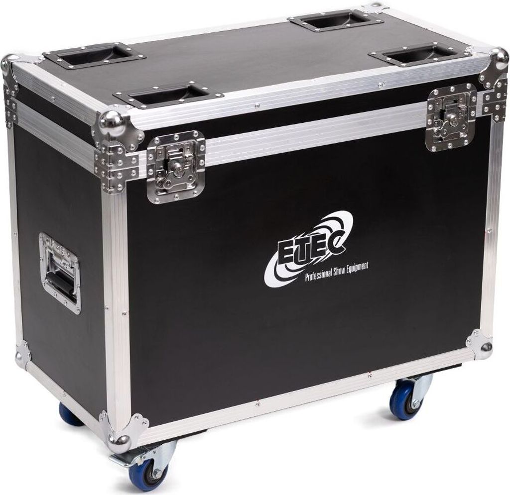Flightcase Transportcase passend für ETEC LED Big Eye Moving Head