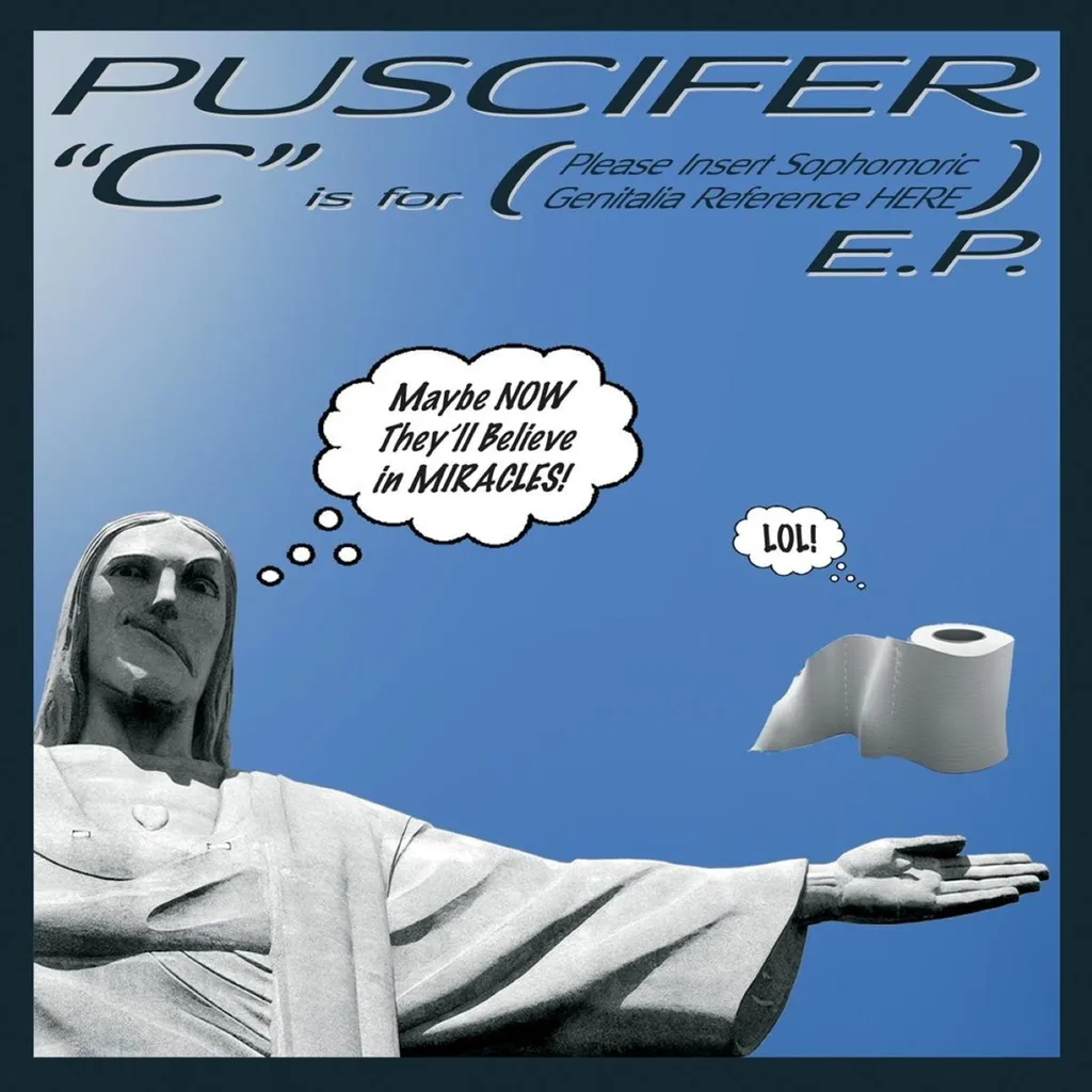 Puscifer EP C Is For Vinyle Couleur Or - Pressage Spécial Haute Qualité