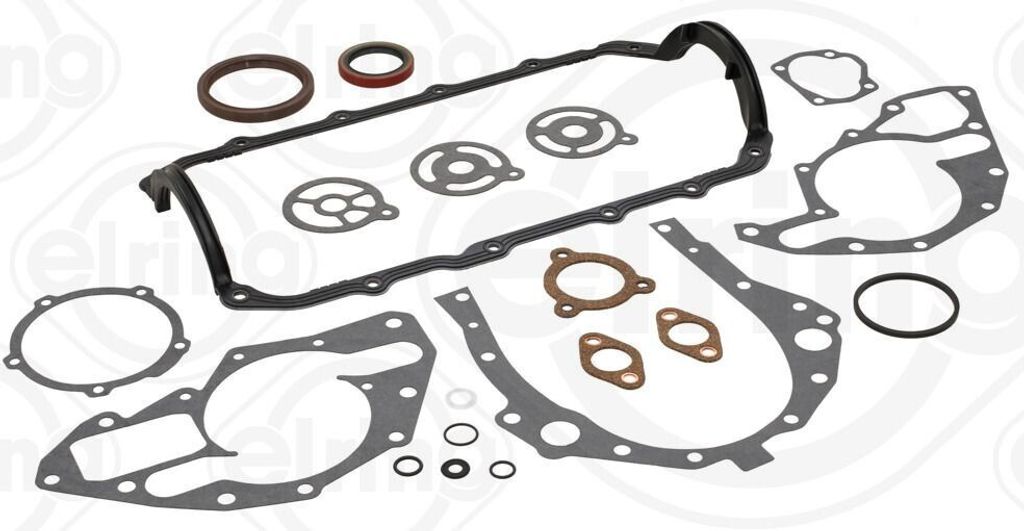 ELRING 687.390 Dichtungssatz Kurbelgehäuse für CHEVROLET Blazer S10 I für ISUZU TROOPER (UBS) für OLDSMOBILE CUTLASS SUPREME Coupe für CADILLAC