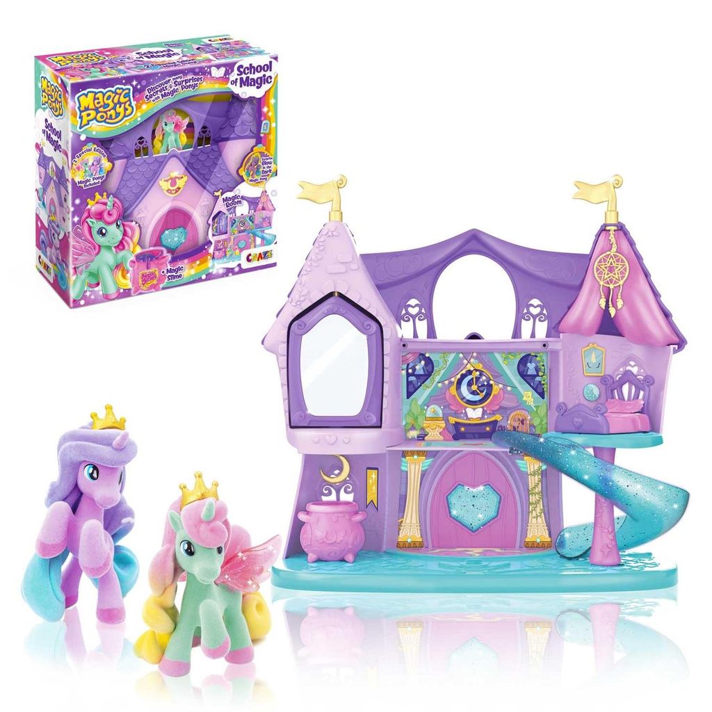 Magic PONYS, Escuela de Magia: Set de juego grande, un Imagen del producto 