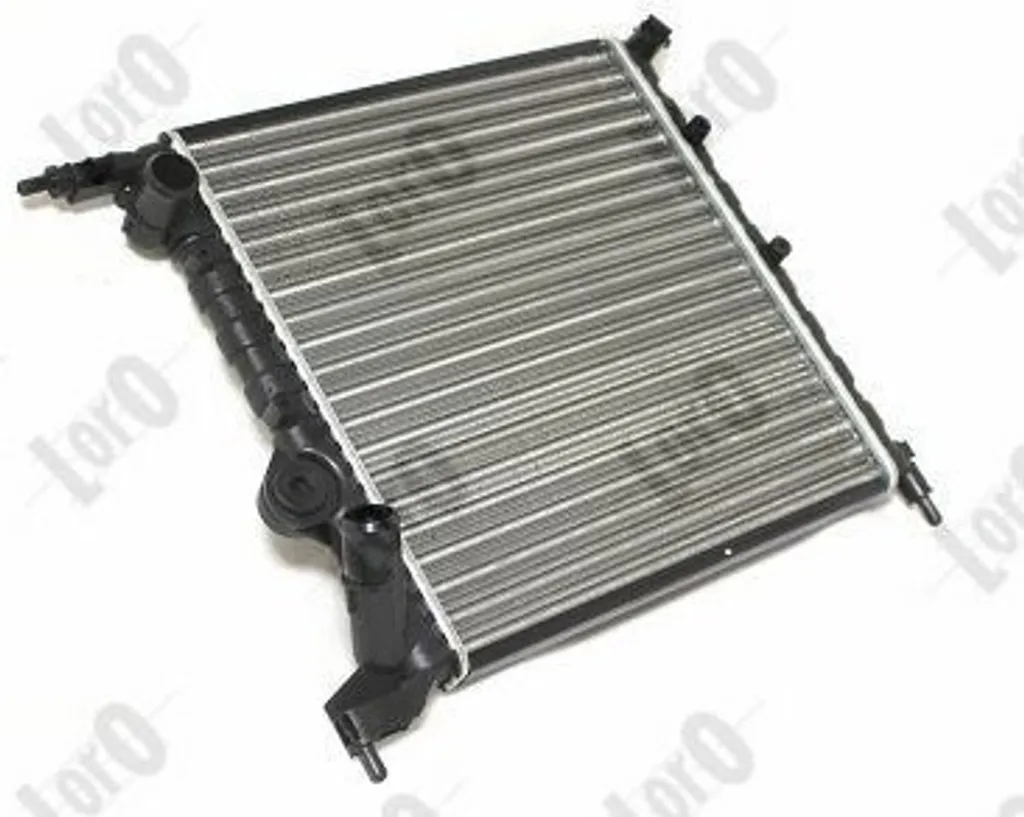 Radiateur de refroidissement moteur pour Renault Clio I - Qualité OE