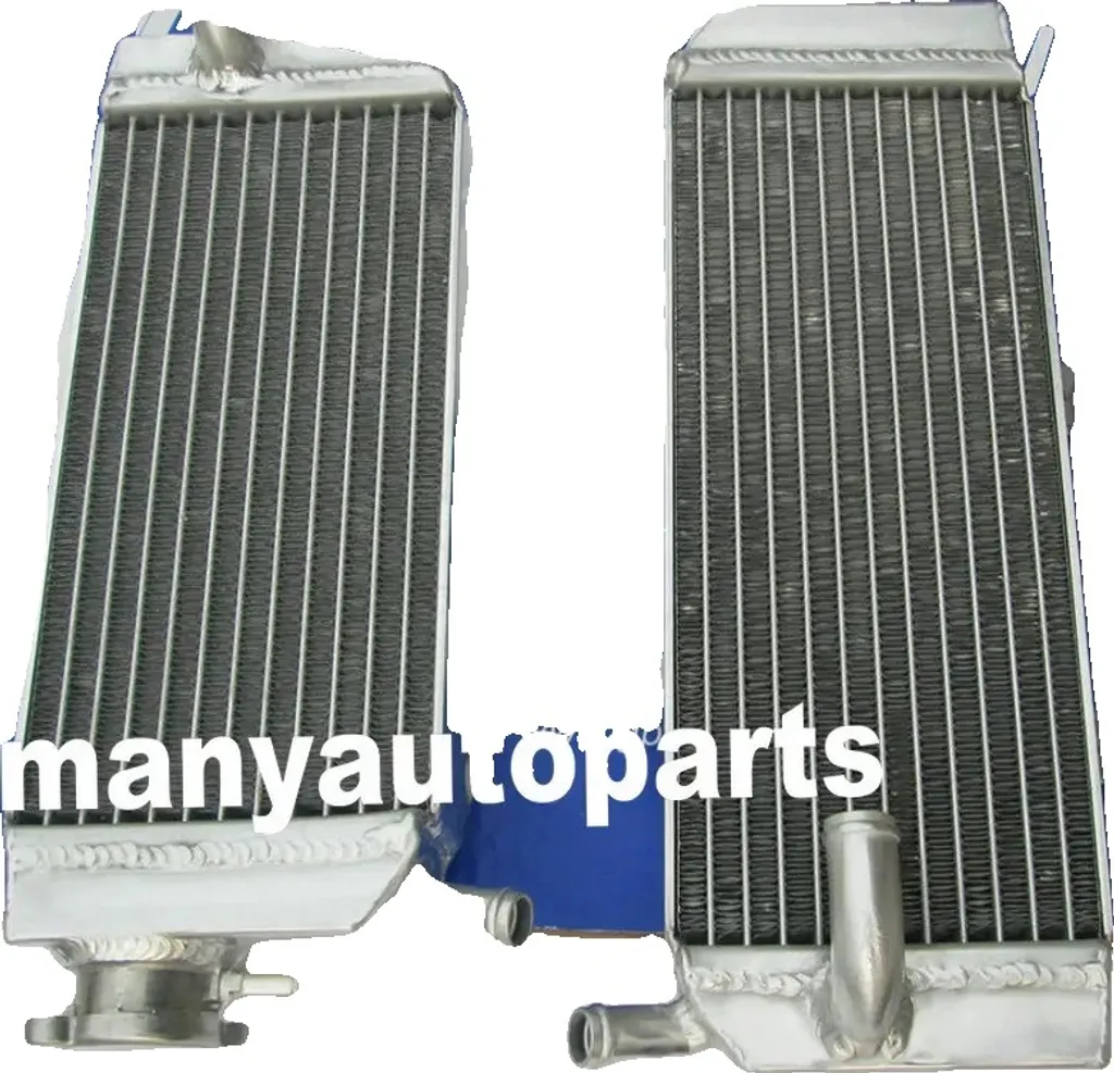 Radiateur de Refroidissement Renforcé pour Moto Honda CRF450X Tout-Terrain