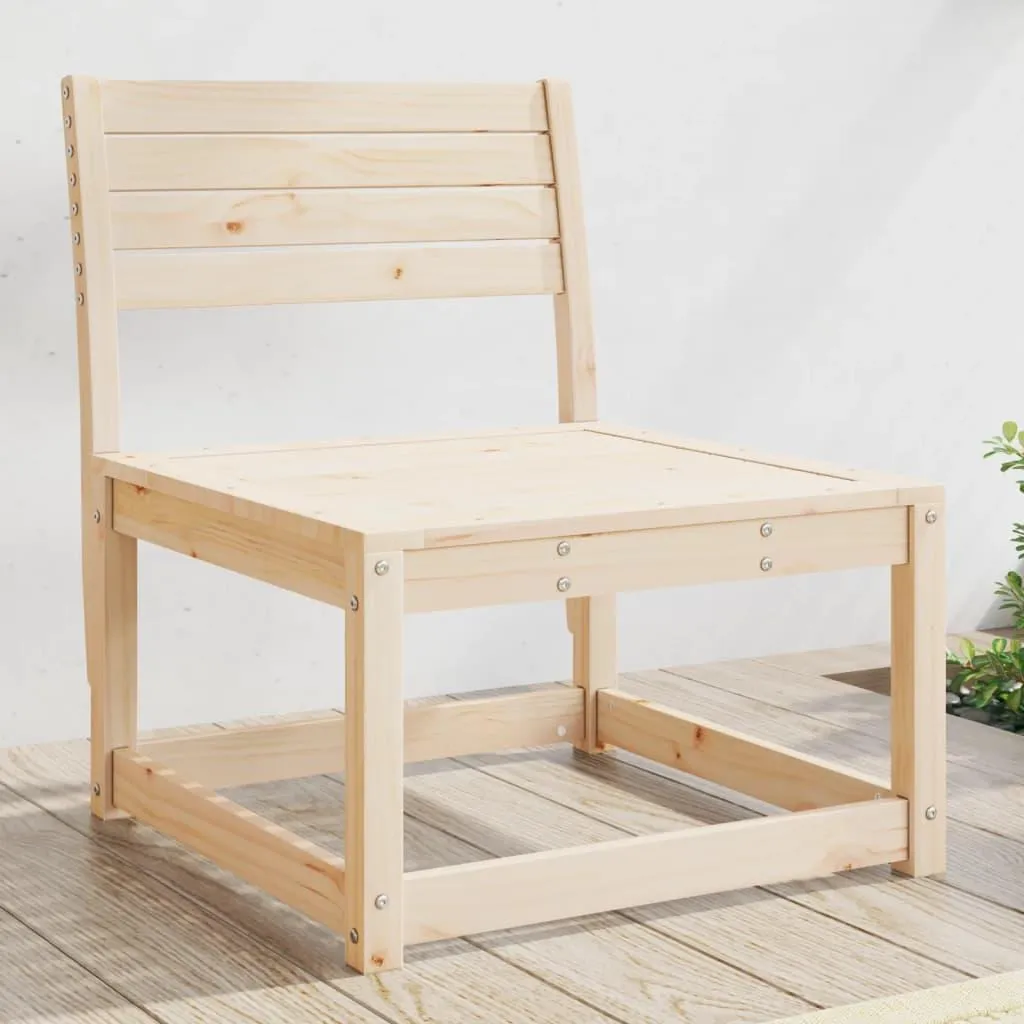 Canapé de jardin résistant aux intempéries - Pin massif anti-UV