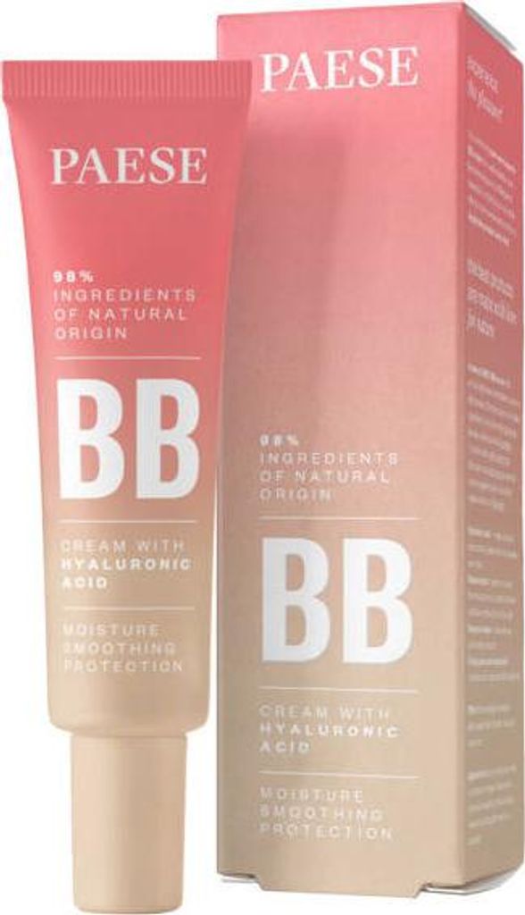 Paese, BB Krem z kwasem hialuronowym 03 Natural, 30 ml Obrázok produktu 