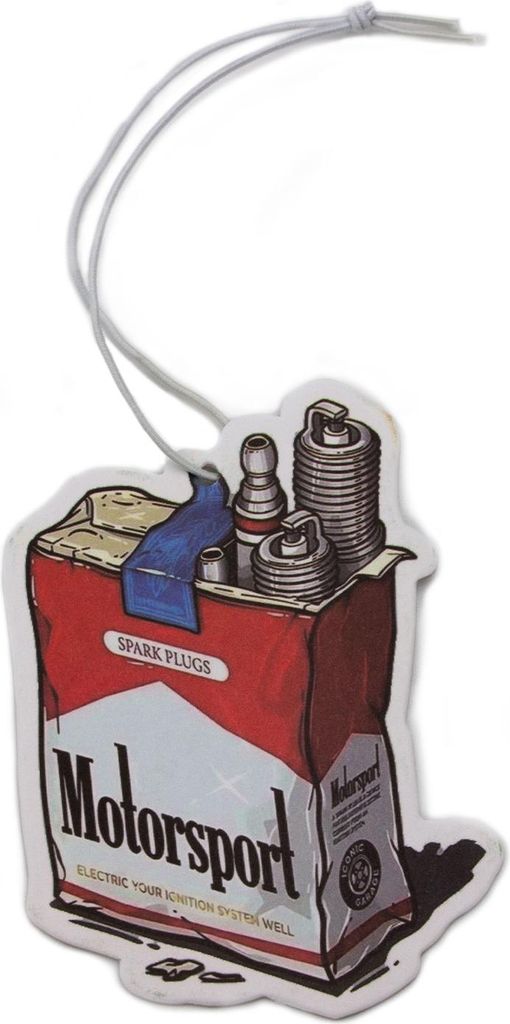 Lufterfrischer Duftbaum für Auto Tuning Zubehör Autoduft Wunderbaum Duft Neuwagen Innenraum 106 Motorsport