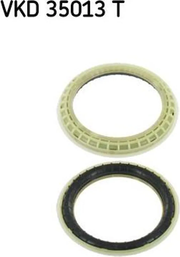 Roulement jambe suspension SKF VKD 35013 T haute résistance pour OE