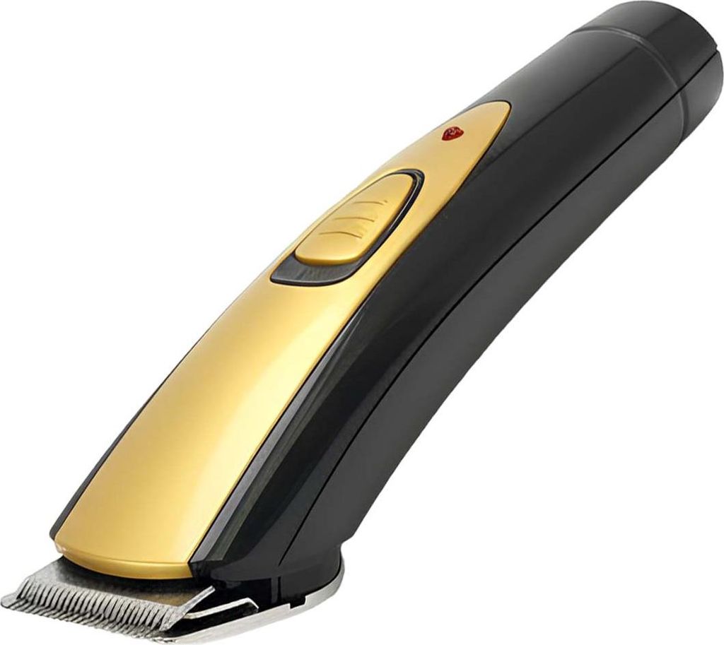 Avizar, Elektrischer Haarschneider 3W ergonomisch wiederaufladbar, Schwarz / Gelb