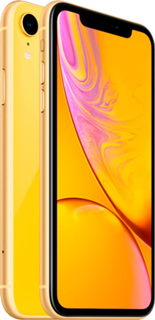 iPhone XR 黄色 64GB Apple iPhone XR, 64GB, Farbe: Gelb Handys