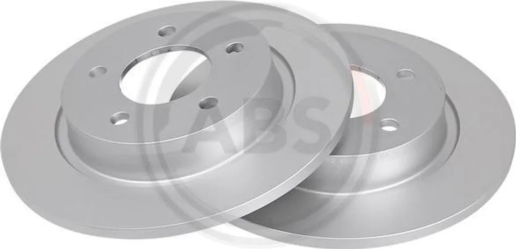 Éliminez les vibrations : Disque de frein A.B.S. 17639 pour Mazda 3 et 5