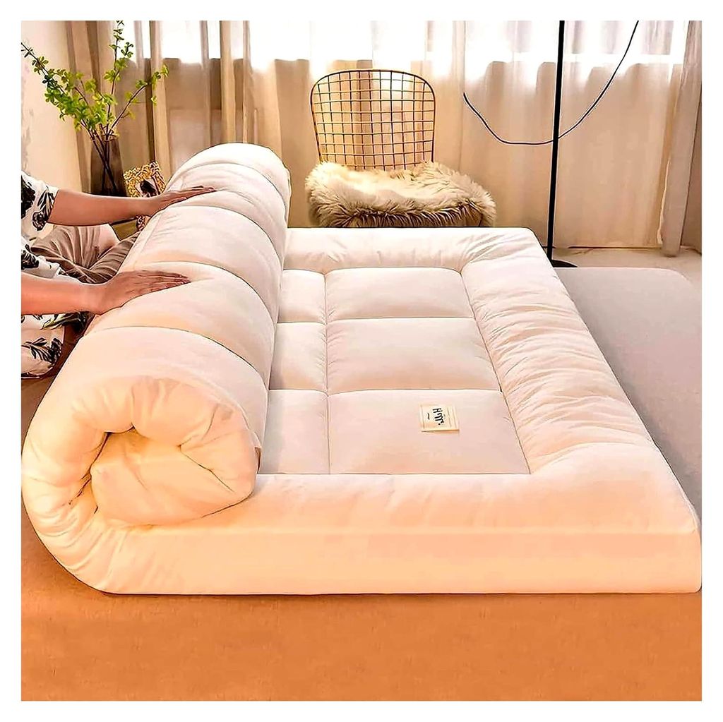 Japanische Futon-Matratze für Erwachsene, extra dick, faltbar, 120 x 200 cm, Farbe: C