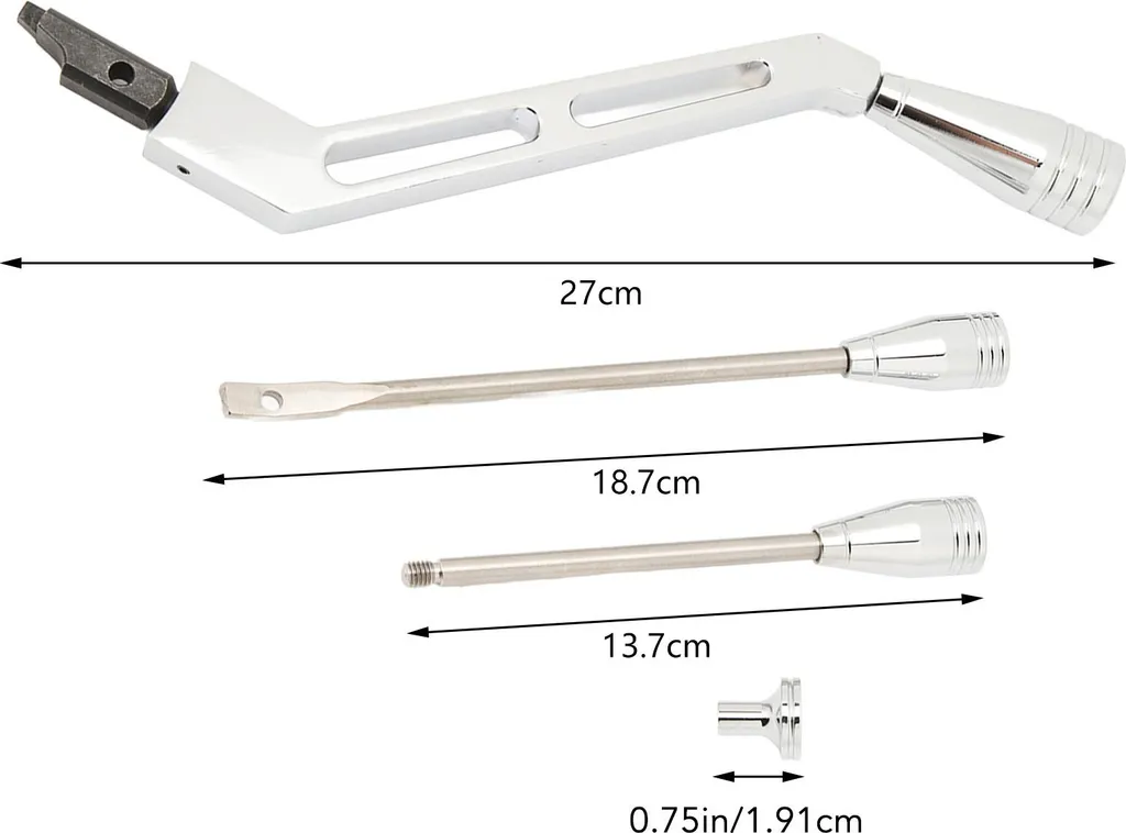 Réparez vos leviers de colonne de direction avec ce kit inox incassable