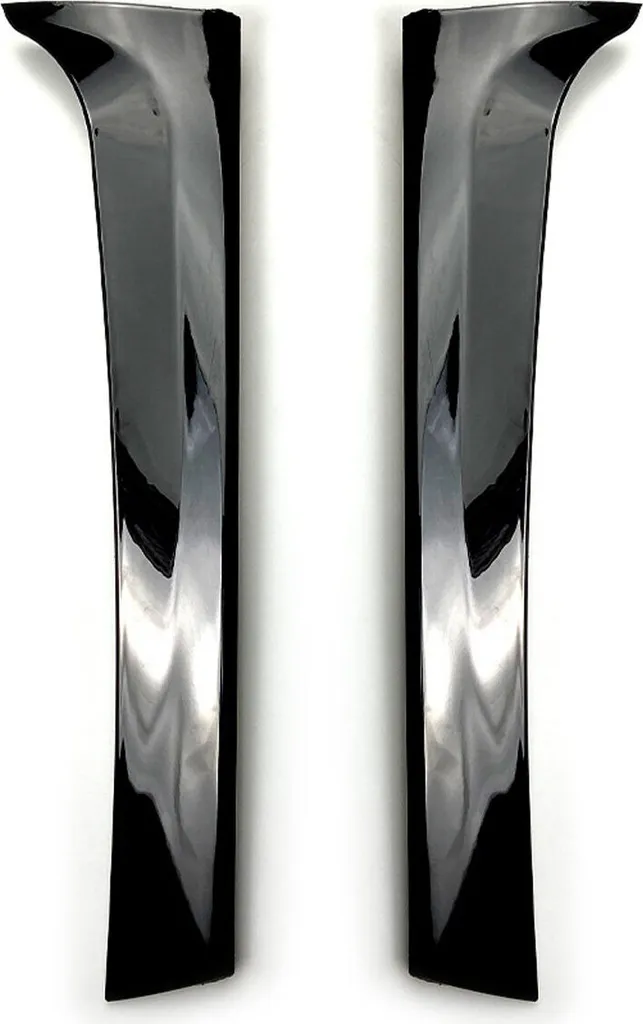 Spoiler Laterali Lunotto Tiguan MK2 2017+: Look Sportivo Gloss Black