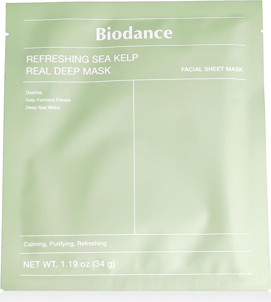 Biodance - Mascarilla Facial Profunda con Alga Marina Imagen del producto 