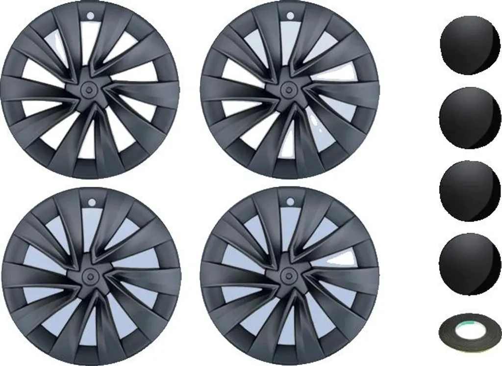 Enjoliveurs 20 pouces Tesla Model Y Juniper : Protection Jantes Helix