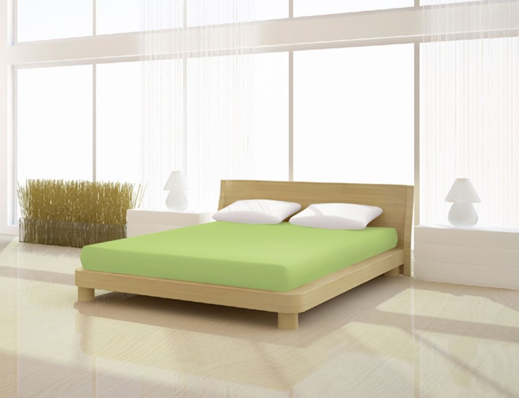 Topper Spannbetttuch Full Elasthan de luxe 160 x 200 cm 160x200