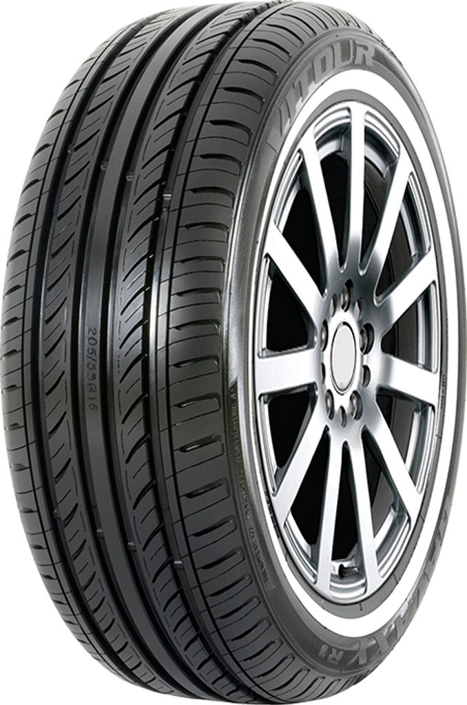 1x Vitour Galaxy R1 Sommerreifen 205/75 R14 95H Oldtimer Produktbild 