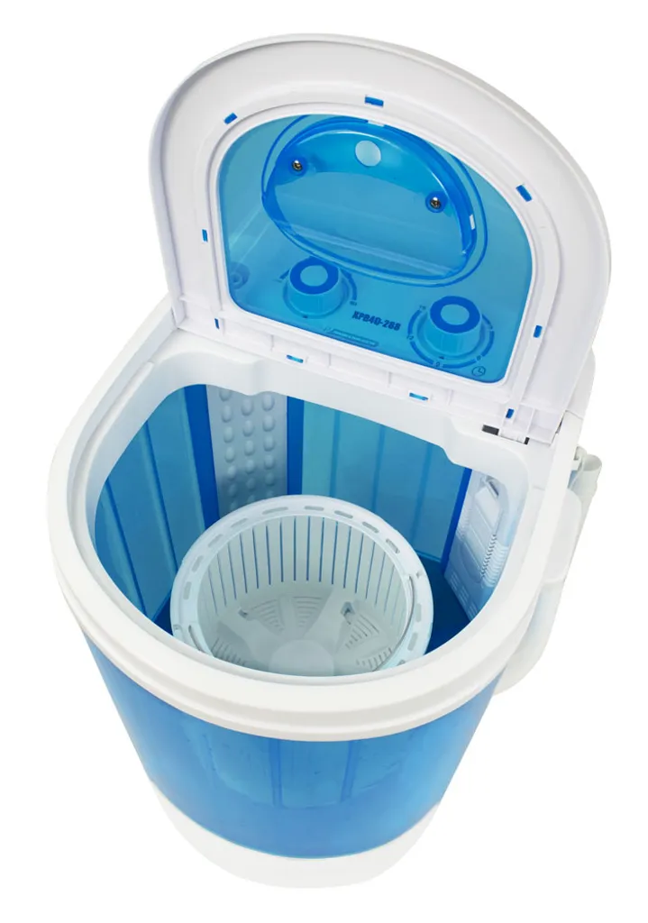 Petit lave-linge avec essoreuse Combi Premium pour studio et camping