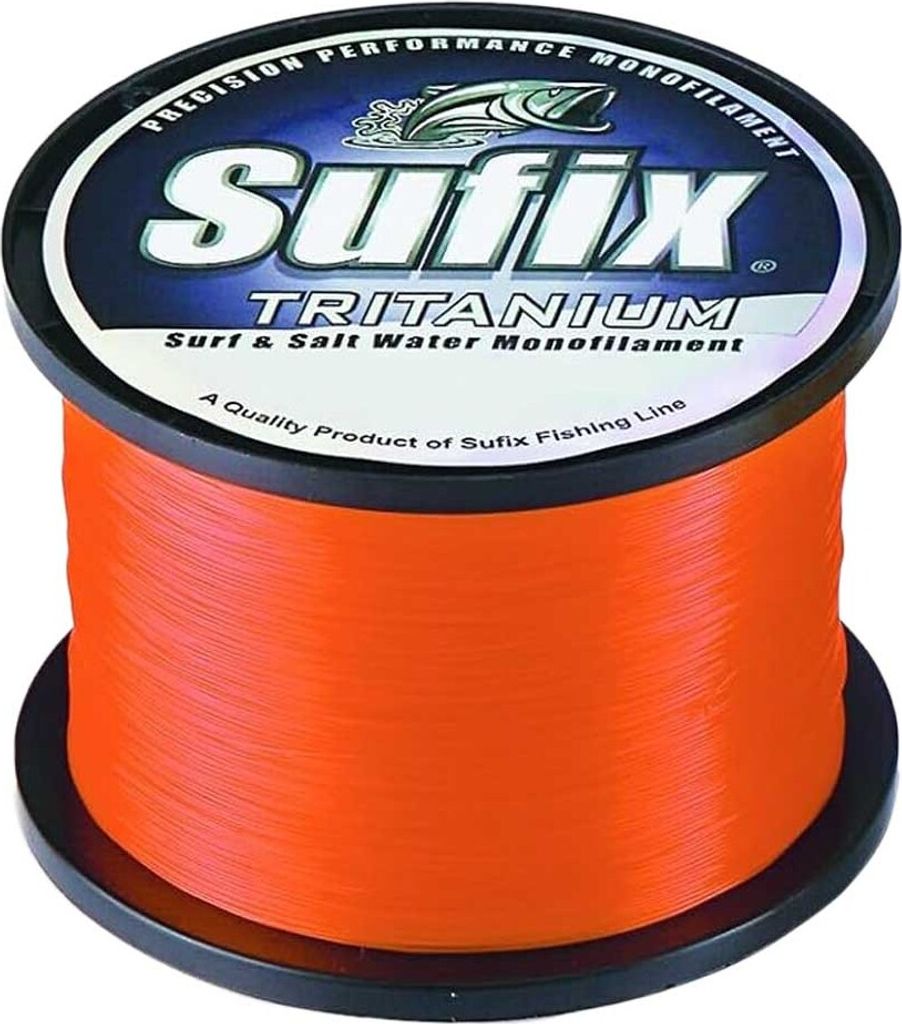 Sufix Tritanium 1/4 Lbs 1520 M Monofile Schnüre Orange 0.300 mm Orange 0.300 mm