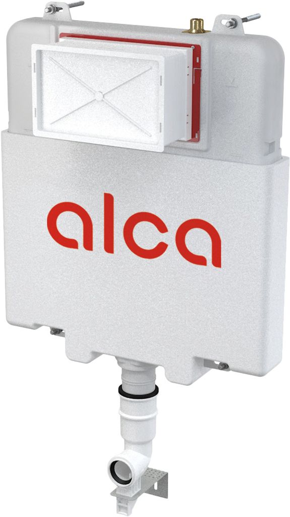 Alcadrain AM1112 Basicmodul Slim WC Spülkasten für Einmauerung