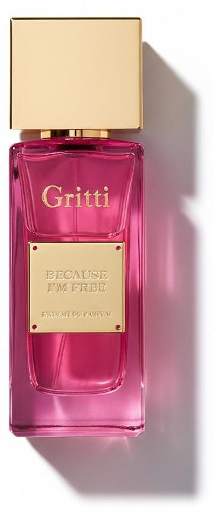 GRITTI Ivy Collection Because I'm Free Parfum 100 ml Produktbild 