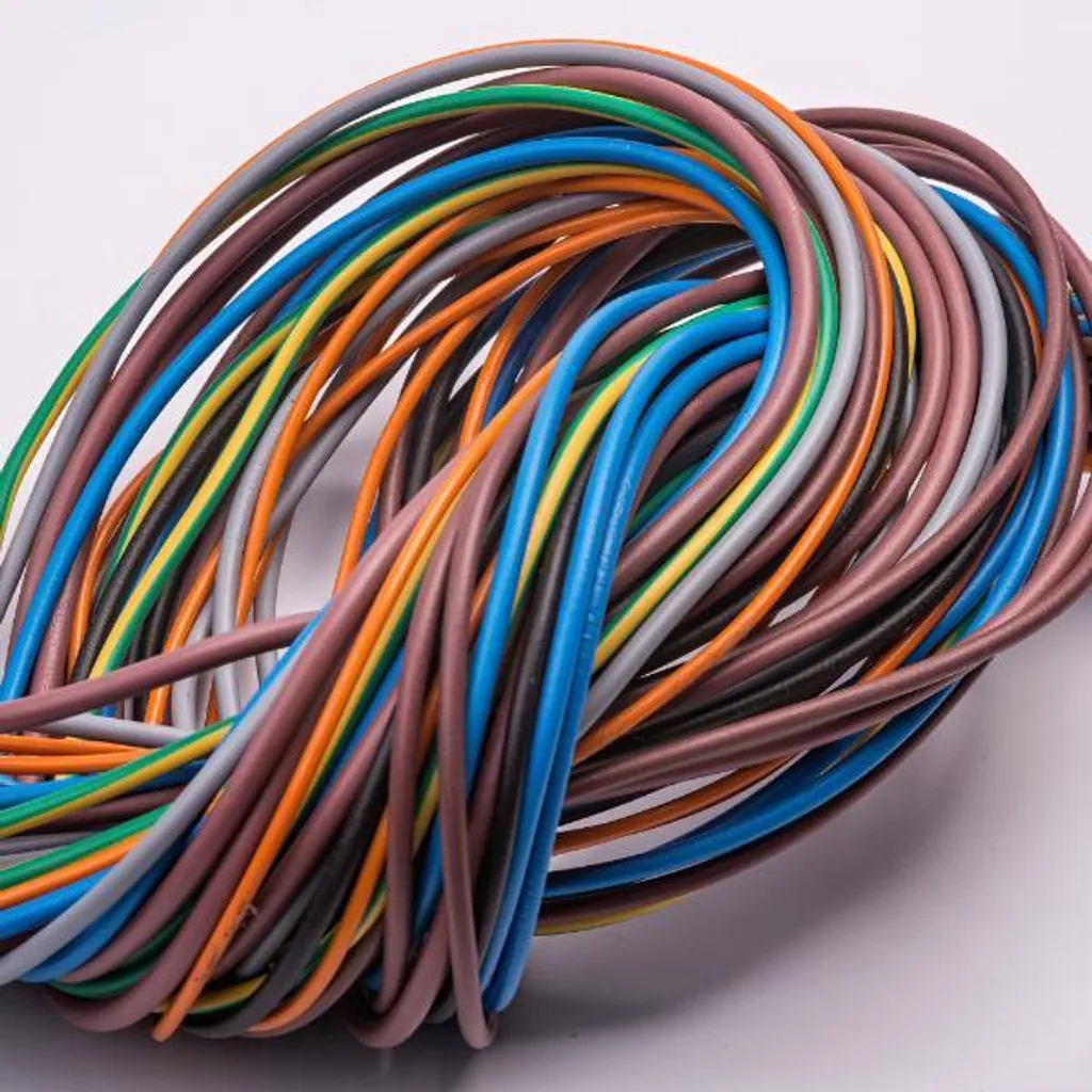 Câble H05V-K 1mm² Bleu 100m idéal pour armoires et circuits de commande - 6