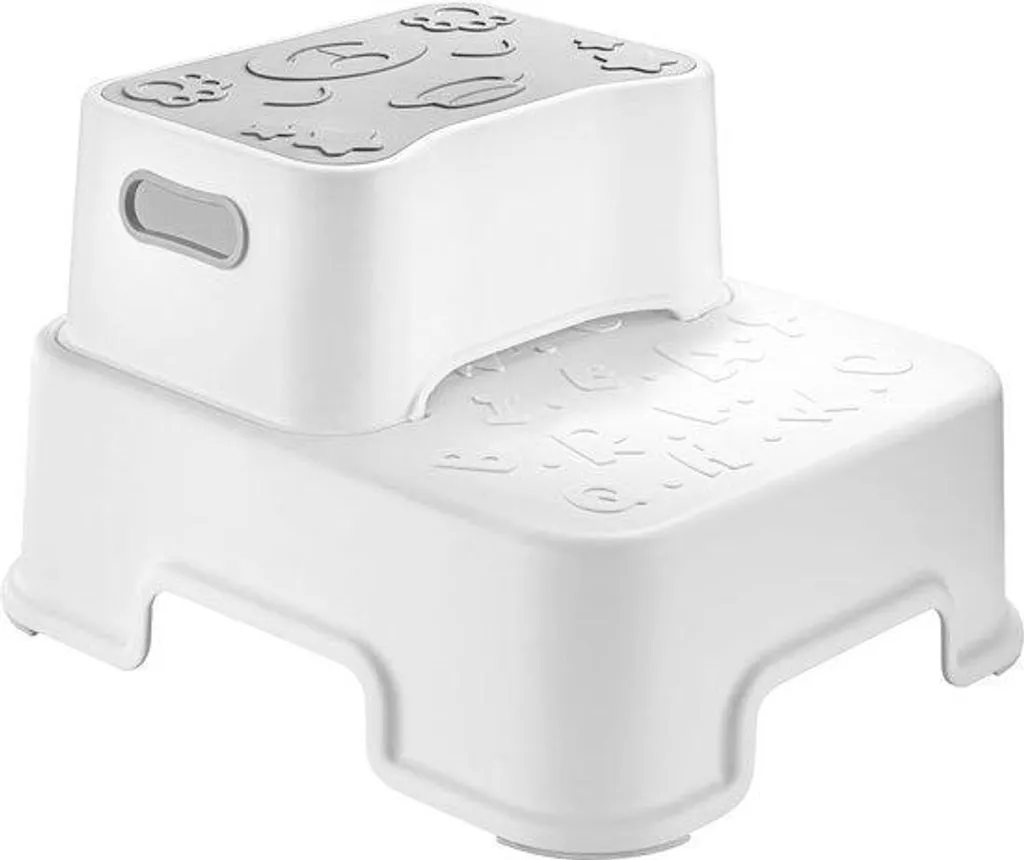Siège de toilettes antidérapant pour enfant avec abattant rabattable