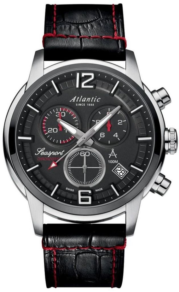 Atlantic Seasport Chronograph Herrenuhr Produktbild 