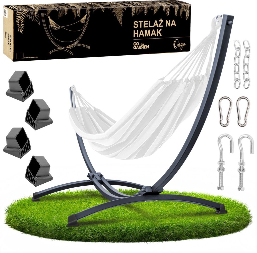 Telaio per amaca, supporto per amaca doppia da giardino, in Immagine del prodotto 