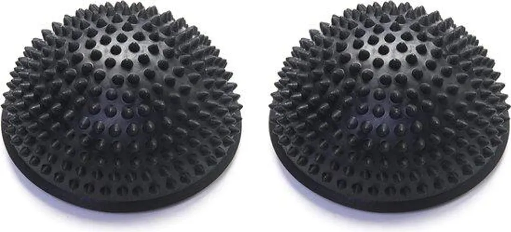 Balance Pod Noir Lot de 2 dômes d'équilibre pour fitness et Pilates