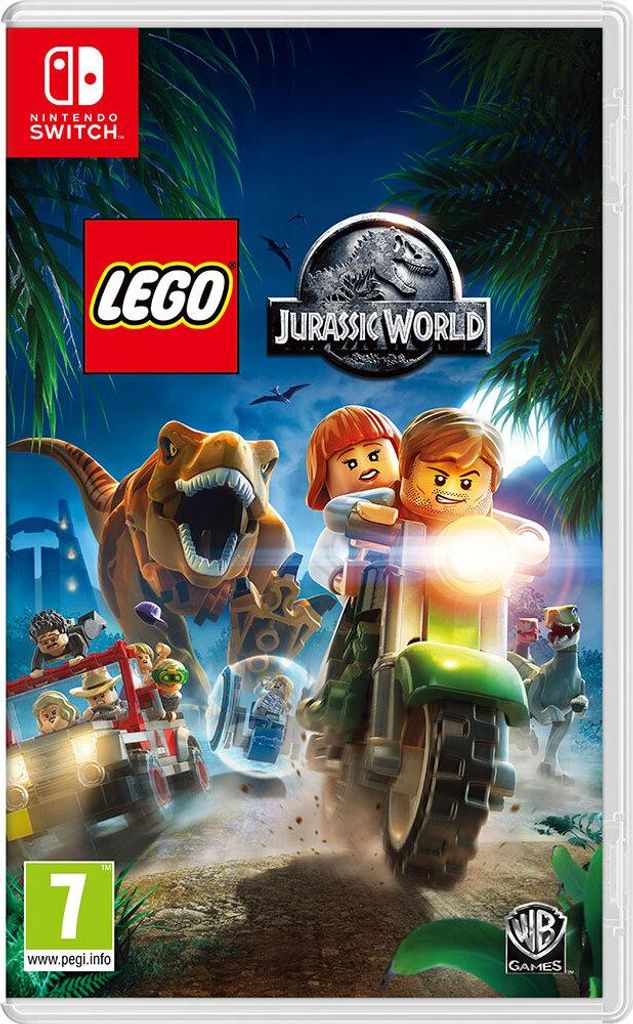 Warner Bros LEGO Jurassic World, Nintendo Switch, Nintendo Produktbild 