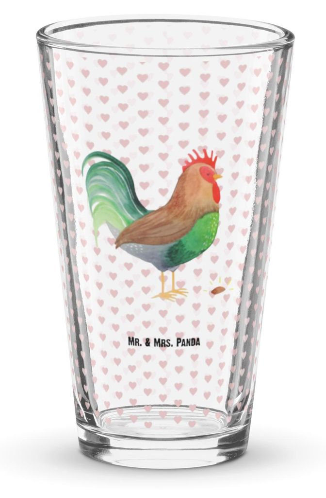 Mr. & Mrs. Panda Tumbler Hahn Korn - Transparent - Produktbild 