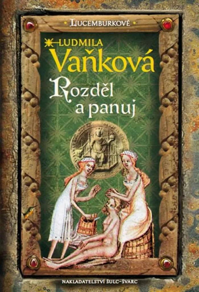Livre de Poche Rozděl a panuj - Idée Cadeau Littérature Étrangère