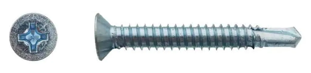 Vis Autoperceuses pour Assemblage Métallique Rapide 2.9 x 15.9 mm 500pc