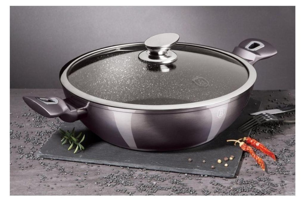 Berlinger Haus Bh-7111 Carbon Pro 28Cm Granite Wok Tube Obrázok produktu 