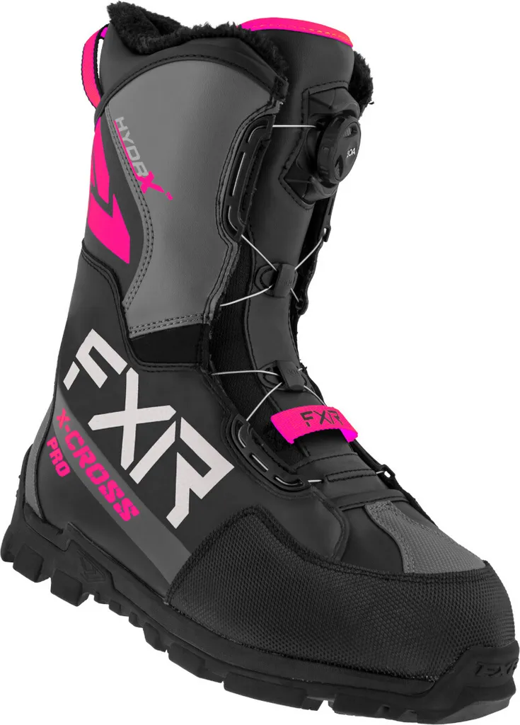 Chaussures de Motoneige FXR X-Cross Pro avec Serrage BOA Taille 40