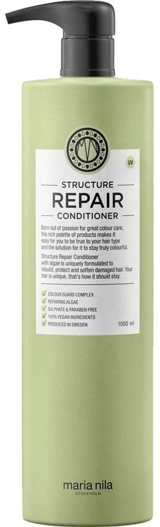 Maria Nila Structure Repair, Frauen, beschädigtes Haar, Produktbild 