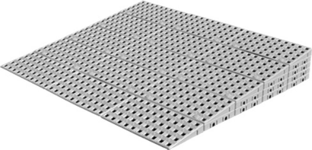 Türschwellenrampe sorte 5 - 9,2 bis 10,8 cm (H)