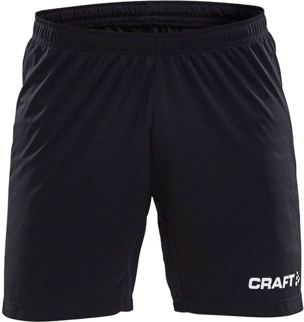 CRAFT Progress Short Contrast WB M Black/Sweden Yellow L